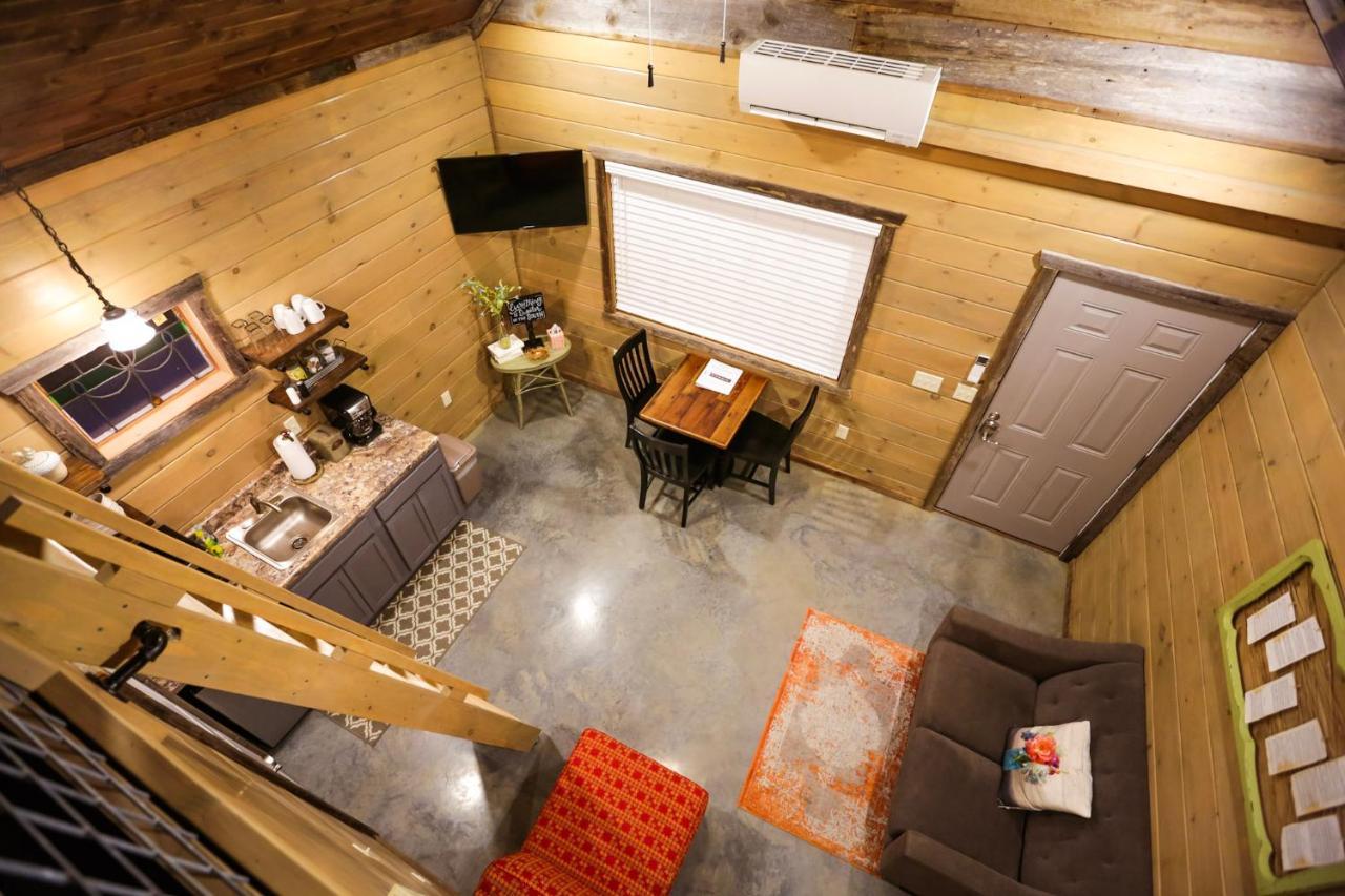 Knotty Squirrel Cabins เมาน์เทนวิว ภายนอก รูปภาพ