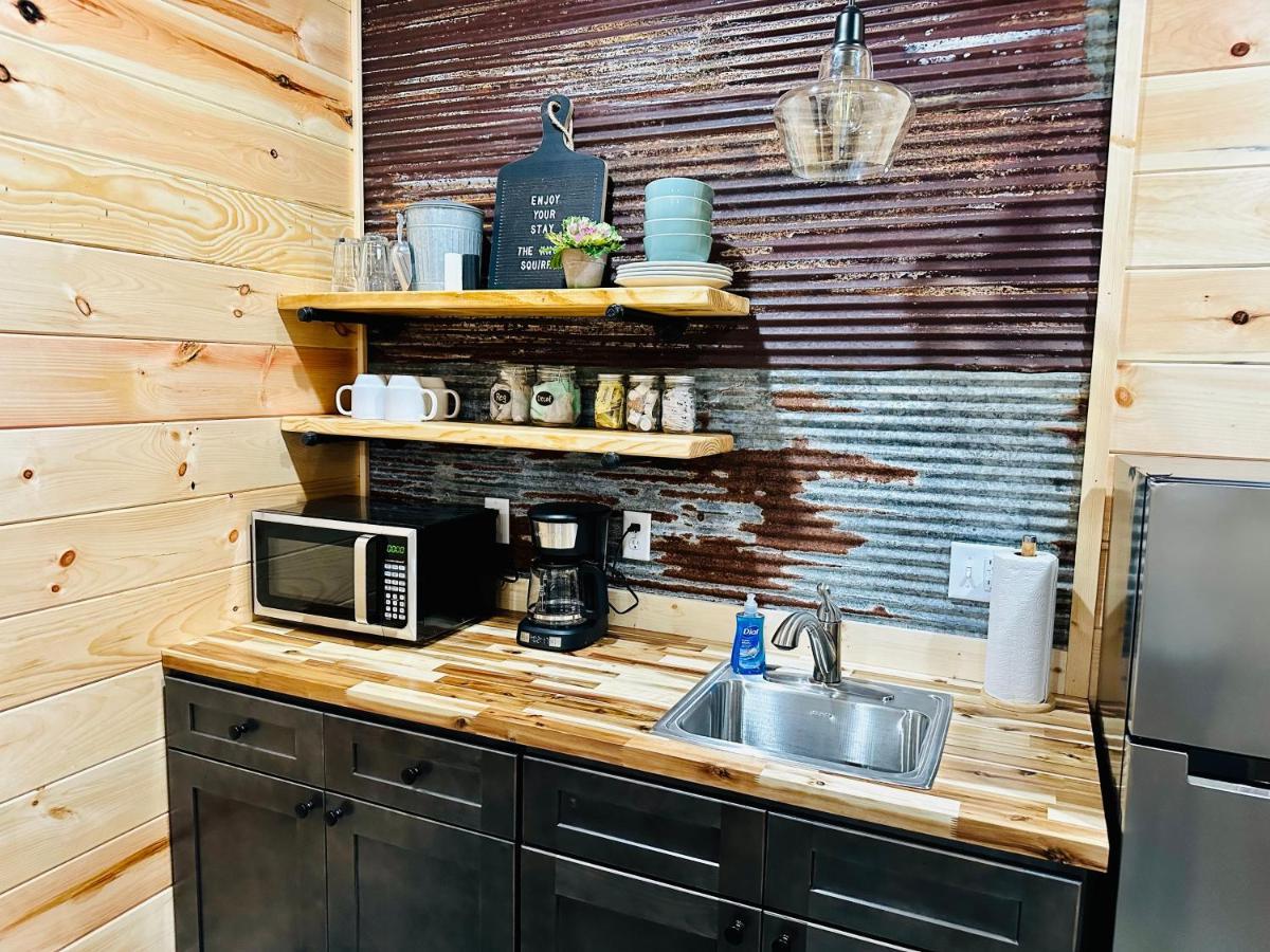 Knotty Squirrel Cabins เมาน์เทนวิว ภายนอก รูปภาพ